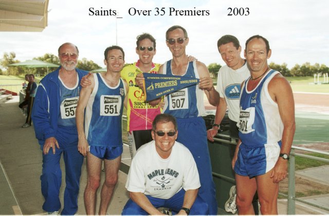 2003_Saints Over 35 